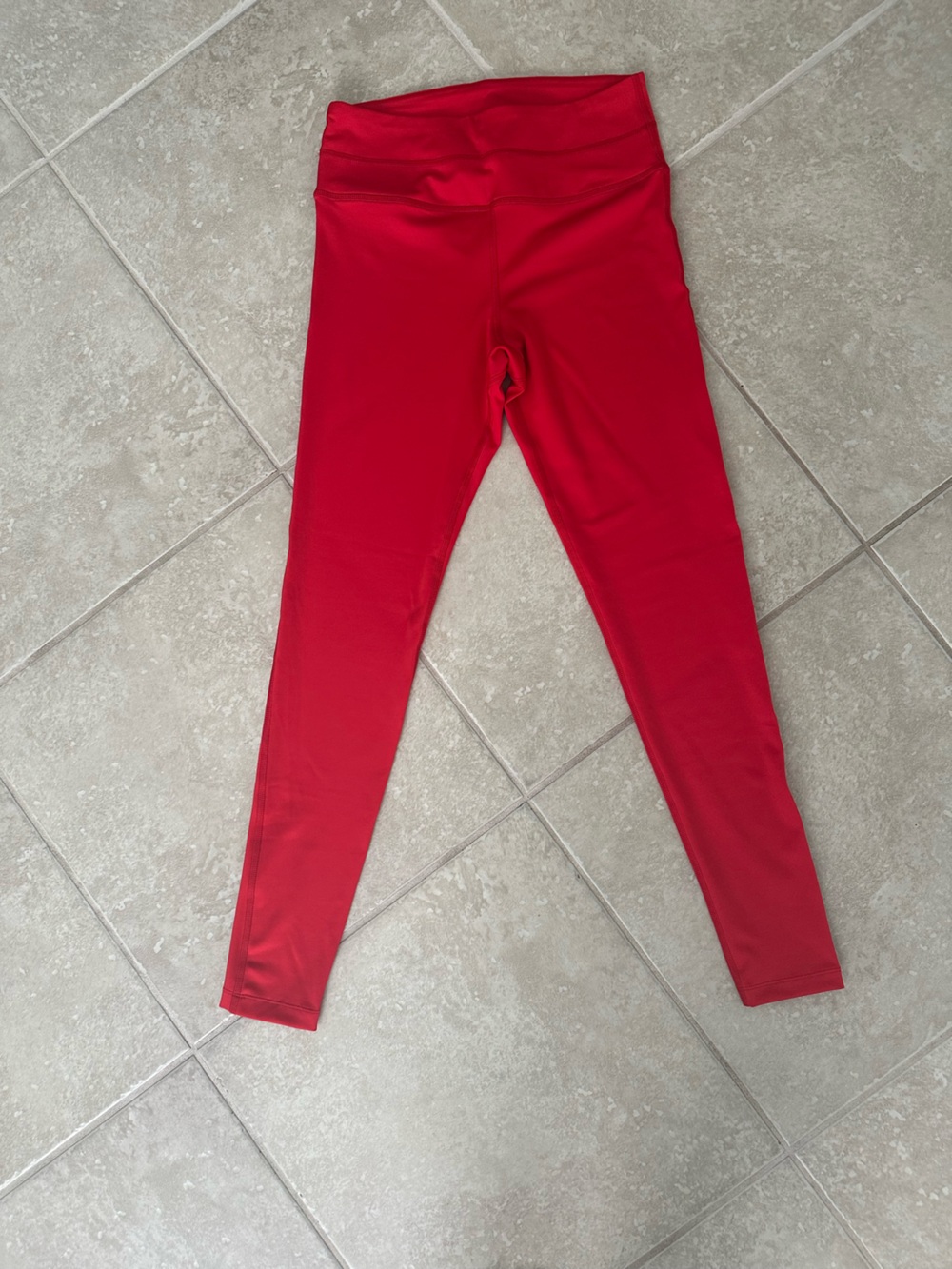 Women’s Red Leggings